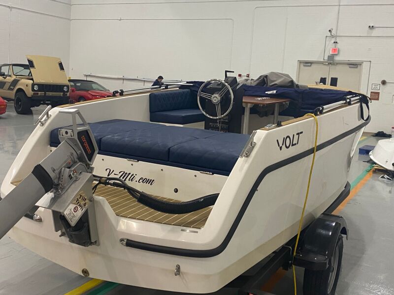 Boats For Sale in Livonia, MI by owner | 2021 Vision Volt 180